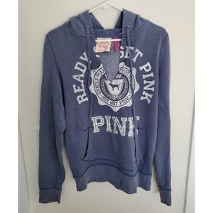 "Vintage" PINK hoodie